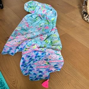 Perfect Lilly Pulitzer scarf